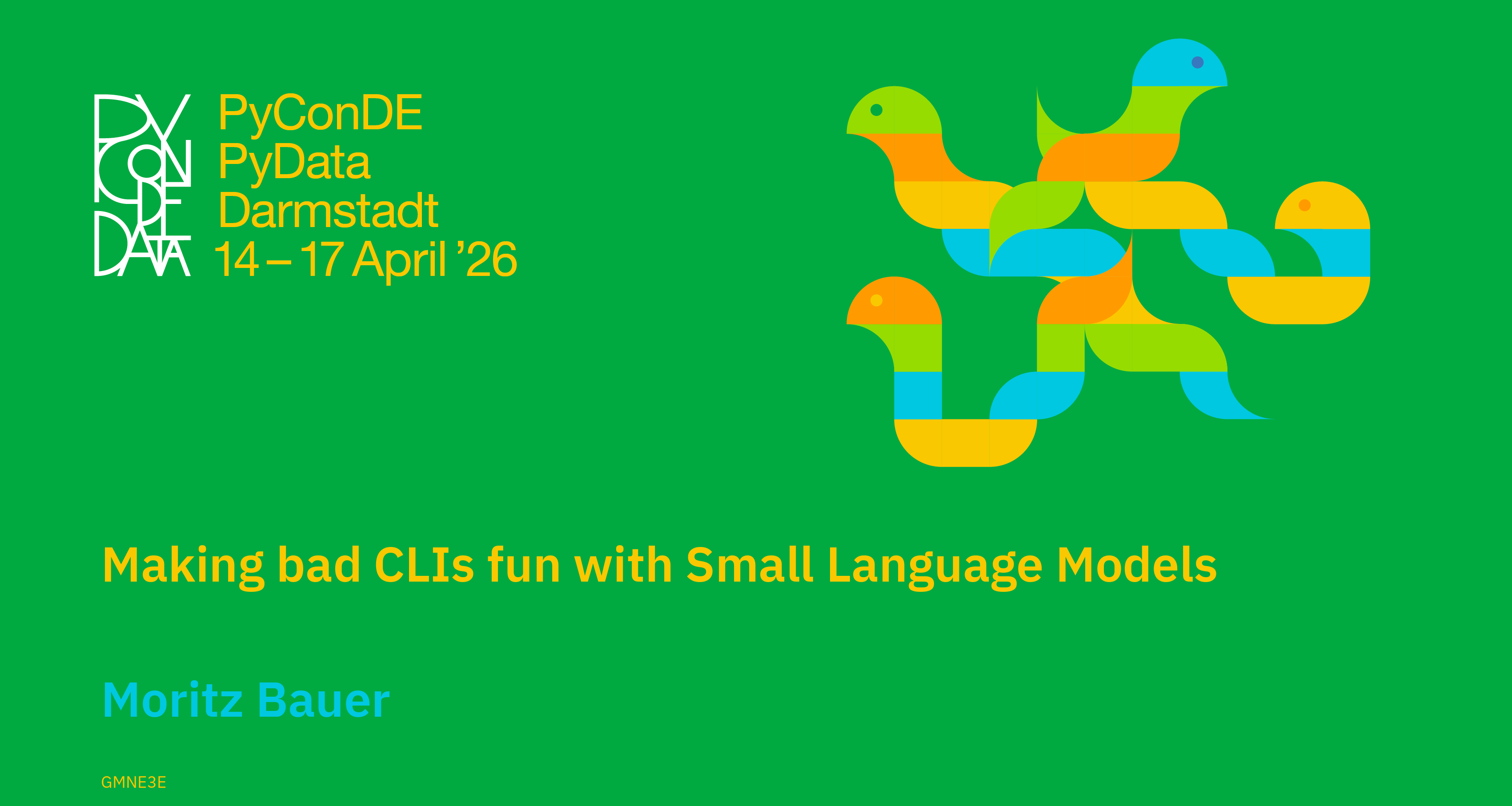 Social card for talk: Making bad CLIs fun with Small Language Models